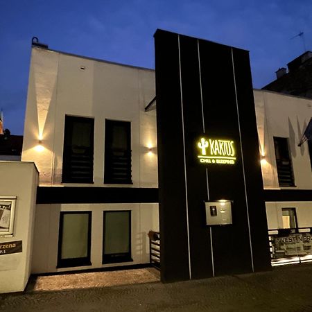 Aparthotel Kaktus Chill & Sleeping - 50 M Od Rynku Racibórz Exterior foto