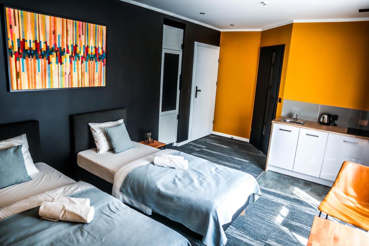 Aparthotel Kaktus Chill & Sleeping - 50 M Od Rynku Racibórz Exterior foto