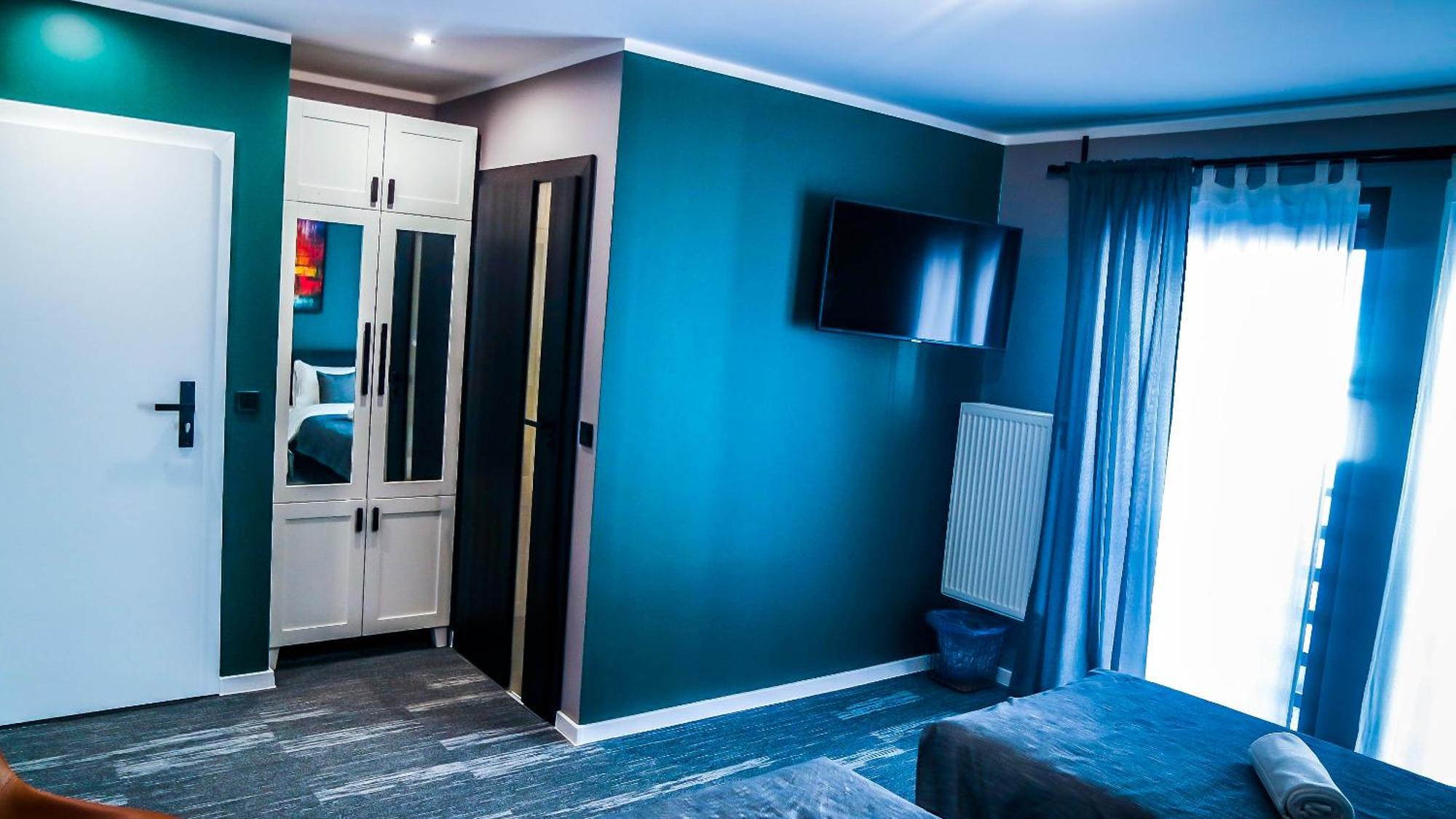 Aparthotel Kaktus Chill & Sleeping - 50 M Od Rynku Racibórz Habitación foto
