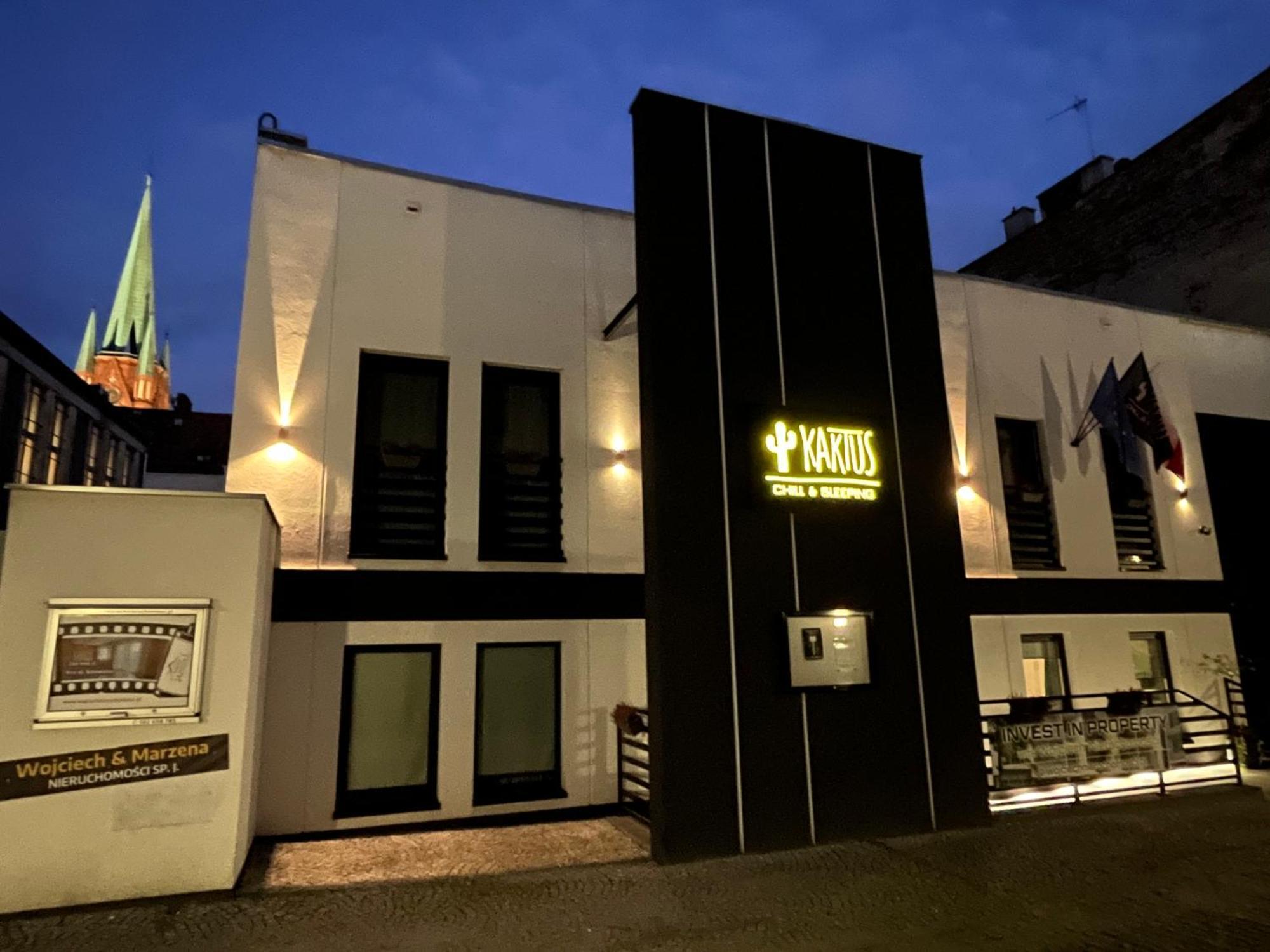 Aparthotel Kaktus Chill & Sleeping - 50 M Od Rynku Racibórz Exterior foto