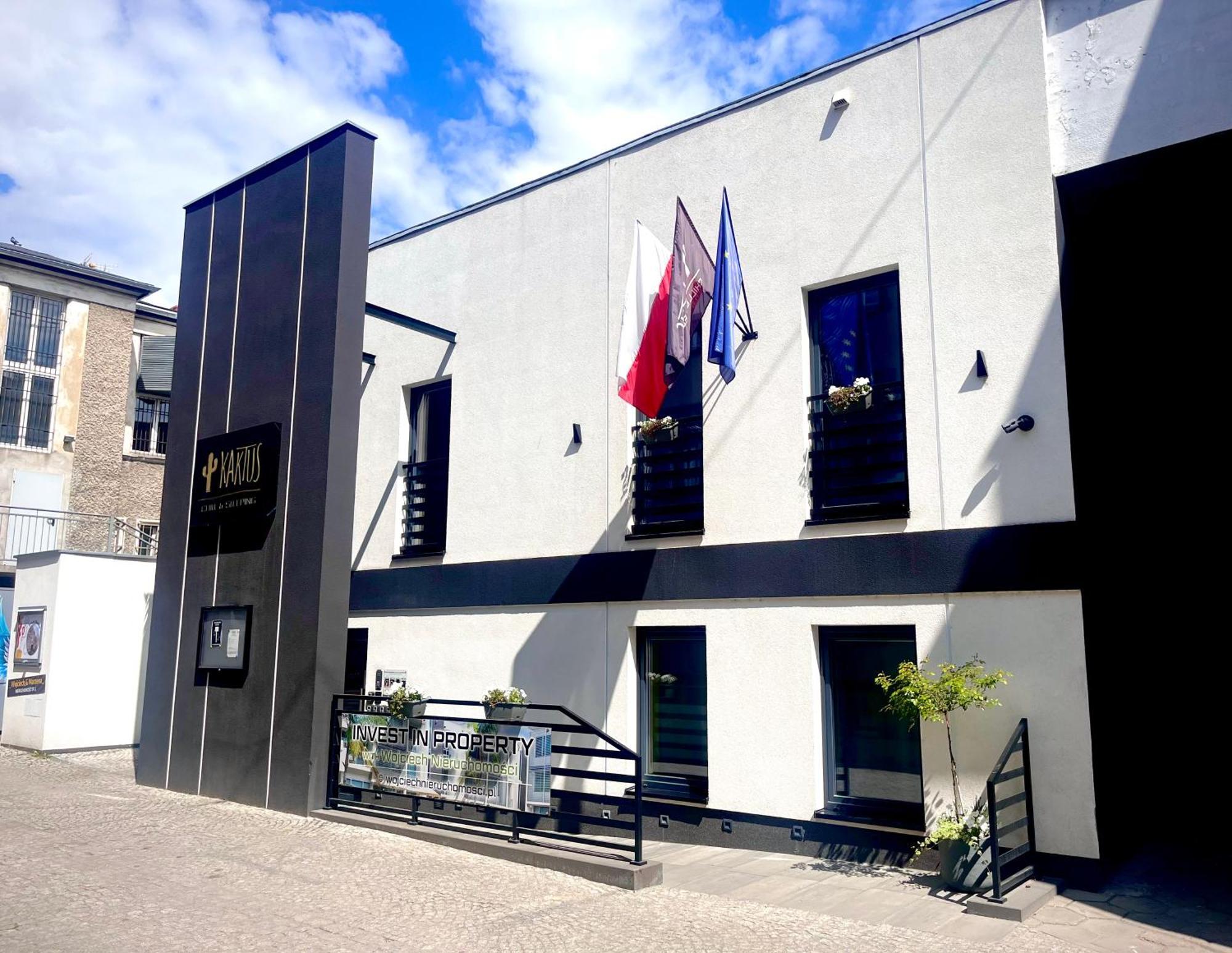 Aparthotel Kaktus Chill & Sleeping - 50 M Od Rynku Racibórz Exterior foto