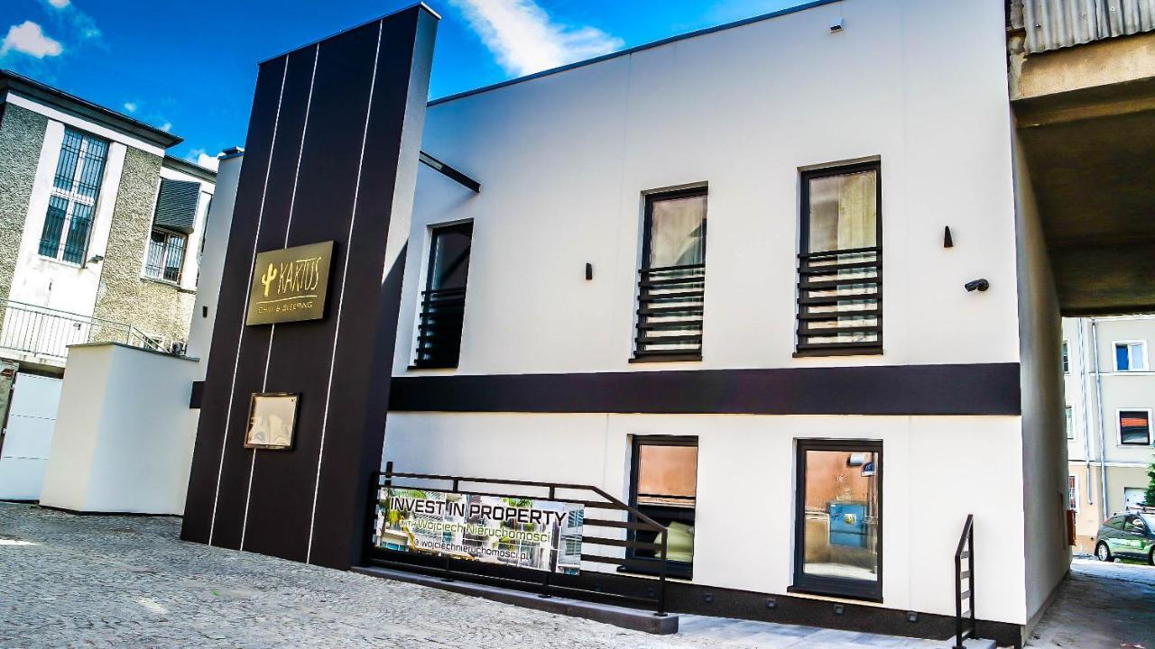 Aparthotel Kaktus Chill & Sleeping - 50 M Od Rynku Racibórz Exterior foto